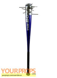 Maybe you would like to learn more about one of these? Kristy Justine Hero The Boss Bat With Real Nails Original Movie Prop
