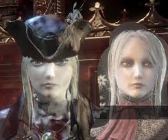 La bambola è Lady Maria!!! Ho appena avuto la rivelazione, ho combattuto  Maria per la prima volta nel fine settimana, facilmente il miglior boss  fight del gioco, che DLC fantastico, una domanda