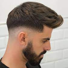 The mid fade haircut is a most popular hairstyles for guys it requires low to medium maintenance it works on all hair types and looks extremely cool. Pin En Ropa Para Chicos
