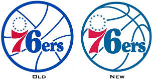 Alternate version of the logo. New 76ers Logo Logos 76ers King Logo