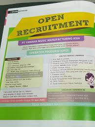 Sumb er daya ma nusia tidaklah harus menghasilkan estimasi. Info Loker Kawasan Industri Brebes Kib Photos Facebook