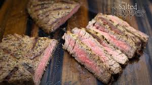 Deluxe today to make this beef eye round roast. Grilled London Broil Ninja Foodi Indoor Grill Recipe The Salted Pepper