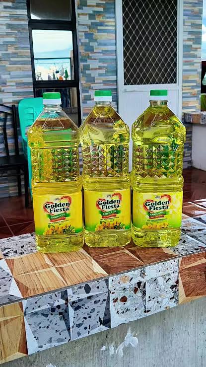 Siguradong mas mura dito ang Golden Fiesta Canola Oil 🥰 #canolaoil  #goldenfiestacanolaoil #healthyoil #cookingoil #nutriasia