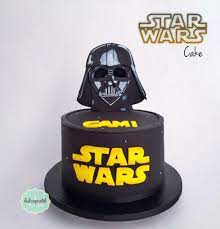 Torta Darth Vader Cake Star Wars Darth Vader Cake Darth Vader Cake Star Wars Birthday Cake
