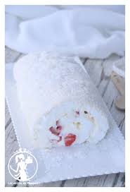 Pavlova Roulee Pavlova Pavlova Noel Recette Pavlova