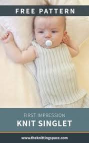 Maybe you would like to learn more about one of these? First Impression Knit Singlet Free Knitting Pattern