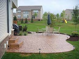 Stamped Concrete Patio Designs Concrete Patio Ideas Shape Stamped Concrete Patio Concrete Patio Designs Poured Concrete Patio Concrete Patio