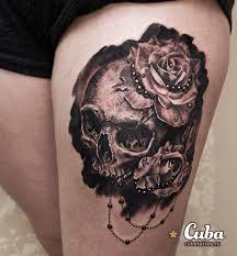 A dark tree tattoo is a good option to cover up tattoos. 125 Skull Tattoos That Look Absolutely Menacing Wild Tattoo Art