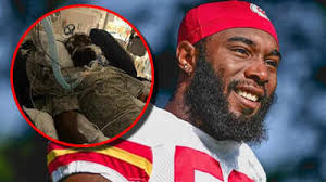 B.J. Thompson's emotional Instagram post marks survival one year after  terrifying cardiac arrest during Kansas City Chiefs meeting