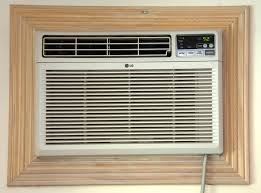 A hole must be cut in the wall to install after the air conditioner is installed into the sleeve in the wall, it is plugged into the nearest electrical outlet. Install A Thru Wall Air Conditioner