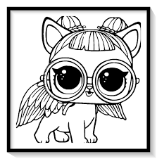 Lol Surprise Dibujos Para Colorear