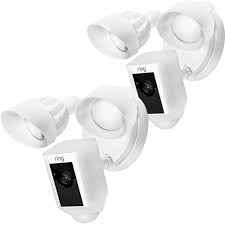 Best Buy Ring Floodlight Cam 2 Pack White