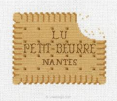 Le Petit Prince à Broder Au Point De Croix Broderie Au Point De Croix Biscuit Croque De Points De Repere Point De Croix Cuisine Point De Croix