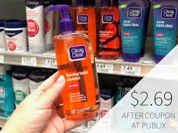 Take 25% discount with clear hair care shampoo for first order. New Clean Clear Coupon Products As Low As 2 69 At Publix