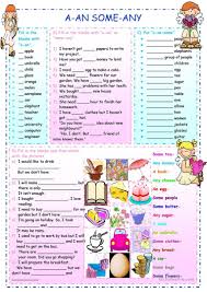 A An Some Any Worksheet Free Esl Printable Worksheets Made By Teachers English Teaching Resources English Teaching Materials English Grammar Worksheets