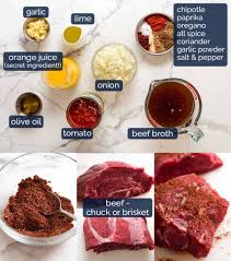 Refrigerate for 8 hours or overnight. Mexican Shredded Beef And Tacos Recipetin Eats