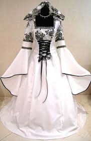 Die feine art, umarmen sie ihre dunkle seite | onewed gothic hochzeit stil. Gothic Mittelalter Kleider Gothic Kleider Mittelalter Hochzeitskleid Kleider