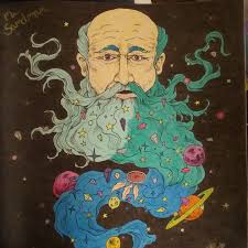 Mythomorphia Kerby Rosanes colored by me digitally with Procreate