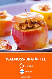 Walnuss Bratapfel Rezept Gebratene Apfel Weihnachtsmenu Nachspeise Kochen Und Backen
