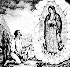 Our lady of guadelupe, imagenes de la virgen de guadalupe, rosa de guadalupe, ver imagenes de la virgen de guadalupe. Apparition Of The Virgin Of Guadalupe To Juan Diego Our Lady Of Guadalupe Coloring Pages Coloring Pages