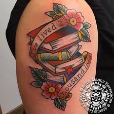 Book Inspired Tattoos Book Tattoos Book Tattoos Pictures Book Tattoos Pinterest Book Tattoos Tumblr Bookworm Tattoos Book Tattoo Bookish Tattoos Tattoos