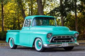 Image result for Green 1957 Truck