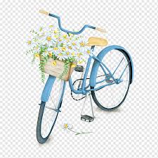 A series of positive and inspirational thoughts set to scenes of beautiful flowers that are sure to brighten your day and hopefully bring a smile to your face. Flower Bicycle Png Images Pngwing