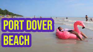 Port dover is an unincorporated community and former town located in norfolk county, ontario, canada, on the north shore of lake erie. Port Dover Beach Port Dover Ontario Youtube