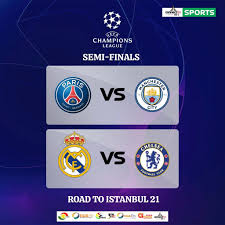 The official home of europe's premier club competition on facebook. Champions League Semi Final Is Set But There S A Feeling That There S No Clear Favorite Here 3news