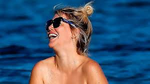 Wanda Nara goes topless on Ibiza beach as Mauro Icardis WAG soaks up the  sun - Daily Star