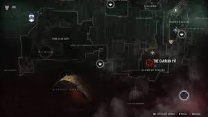 Where To Easily Find Every Bounty Target And Lost Sector In Destiny 2 Forsaken Destiny House Of Wolves Lost