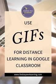 Three Tips For Using Gifs In The English Classroom Lindsay Ann Learning Teaching High School English Distance Learning Google Classroom