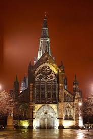 Glasgow Cathedral At Night Glasgow Cathedral Cathedral Glasgow