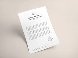 A4 Paper Psd Mockup Graphicburger In 2020 Paper Mockup Brochure Mockup Psd Free Brochure Mockup Psd