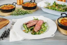 When posting pictures, please also provide some information. Rib Eye Steak Mit Kartoffelgratin Sallys Blog