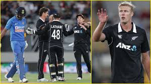 Standing tall at 6 feet 6 inches and nicknamed killa, jamieson is an upcoming pacer from auckland. Nz Vs Ind Kyle Jamieson Stars As New Zealand Beat India By 22 Run In Auckland Odi To Take Unassailable 2 0 Lead