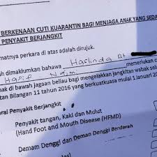 Nukleokapsid ve matriks proteinlerine göre üç antijenik tipi vardır. Cuti Kuarantin 5 Penyakit Berjangkit Khas Kakitangan Awam Jaga Anak Di Rumah