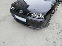Launched in october 1997 for the 1999 model year, it was the best selling car in europe in 2001 (though it slipped to second place, behind the peugeot 206, in 2002). Frontdiffusor Vw Golf Iv Shop Volkswagen Golf Mk4 Standard Maxton Design
