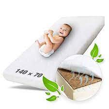 Die matratze eignet sich für babybetten mit einem innenmaß von 70x140cm. Ehrenkind Babymatratze Kokos Baby Matratze 70x140 Im Kindermatratze 70 X 140 Cm Vergleich 2021