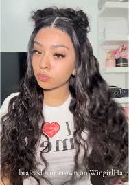 New Hair Style Try-on and Review with Wingirl Hair