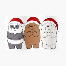 We did not find results for: We Bare Bears Xmas Sticker By Plushism Redbubble