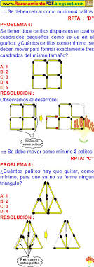 Taller de matematica con fosforos. Pin En Ingles