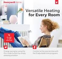 Honeywell Home Smart Radiator Thermostat Valve/HR 27 ECO ETRV/Programmable  Thermostatic Radiator Valve/Digital Intelligent Central Heating ...