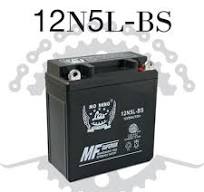 MOTORCYCLE PARTS BATTERY 12N2.5-BS / 12N3L-BS /12N4L-BS /12N5L-BS / 12N6.5L-BS / 12N7BL-BS /12N9L-BS