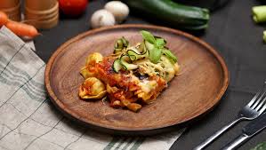 Ormai lo sapete, un po' mi conoscete; Tortellini Al Forno Oro Di Parma