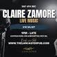 Live Singer - Claire Zamore event image