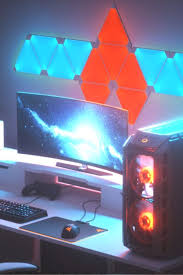 I've gathered a bunch of cool ps4 tech that you can add to your ps4 gaming setup! Bedroom Console Design Gaming Ideas Lights Ps4 Rgb Room Setup Setups Xbox Rgb Lights Are The Ultimate Accessory For Any Gam Gamer Zimmer Led Zimmer