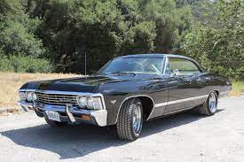 Rebuilt 283 motor, rebuilt 350 turbo automatic transmission. 1967 Chevrolet Impala