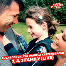 Daniela katzenberger & lucas cordalis. Ich Find Schlager Toll Lucas Cordalis Daniela Katzenberger 1 2 3 Family Live Schlagerlovestory Facebook
