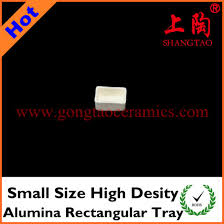 Crafted from bamboo, this tray enhances the style and elegance of your home. China Small Size High Density Alumina Rectangular Tray China Alumina Ceramics Crucible Ceramic Crucible